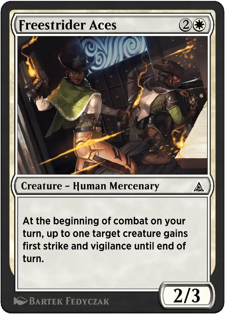 Freestrider Aces