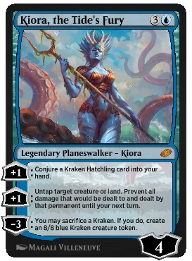 Kiora, the Tide's Fury