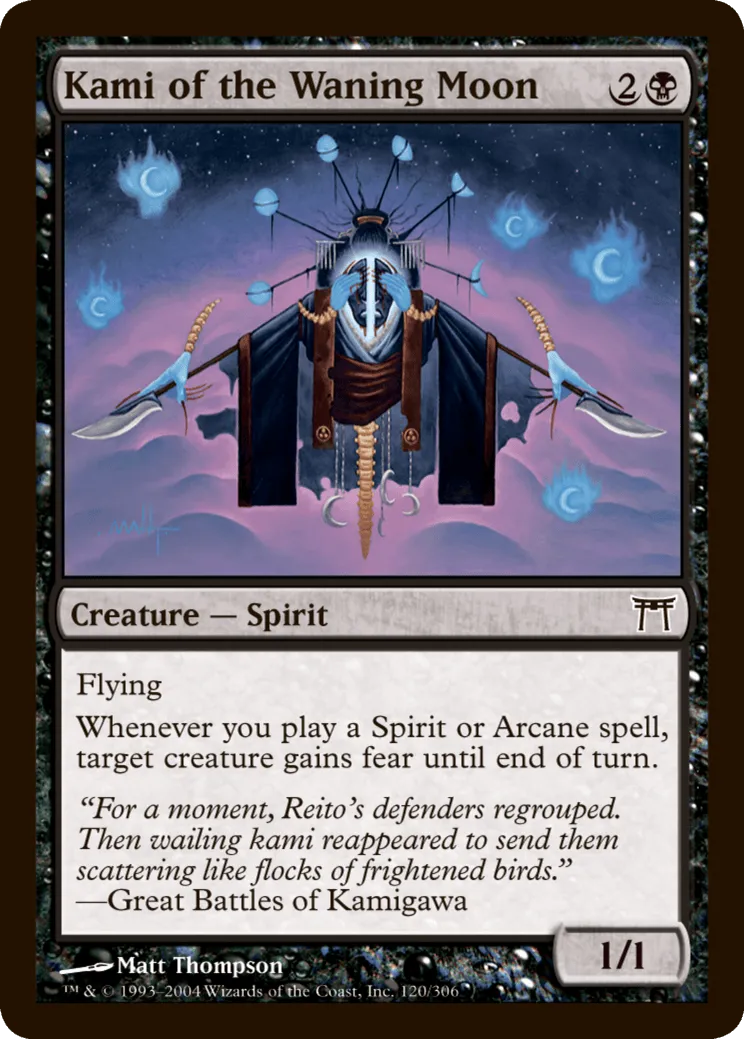 Kami of the Waning Moon
