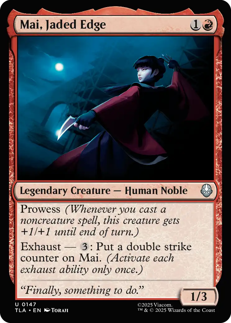 Mai, Jaded Edge