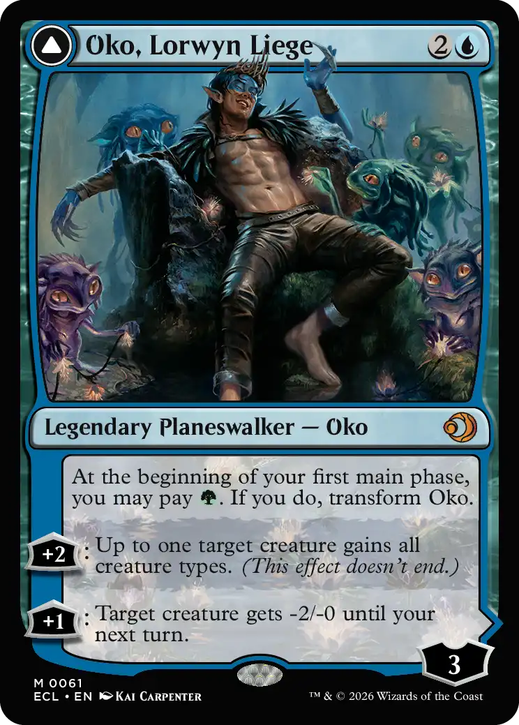 Oko, Lorwyn Liege