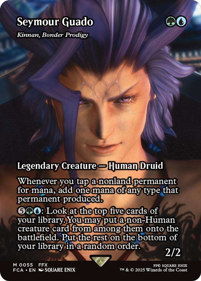 Kinnan, Bonder Prodigy