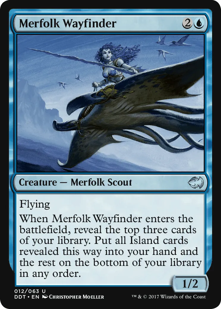 Merfolk Wayfinder