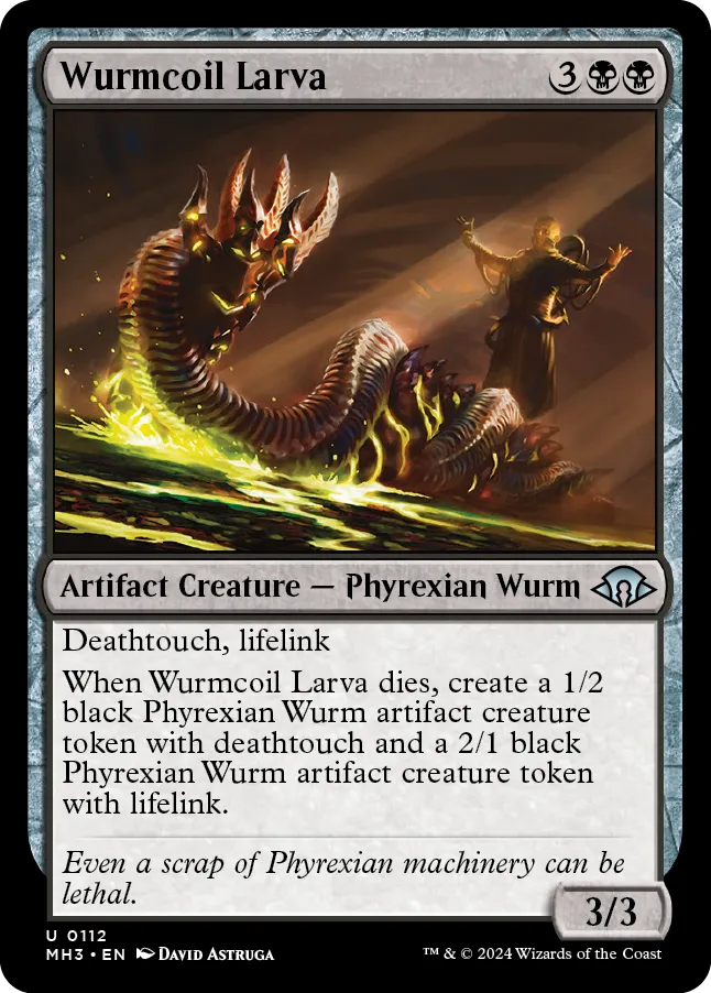 Wurmcoil Larva