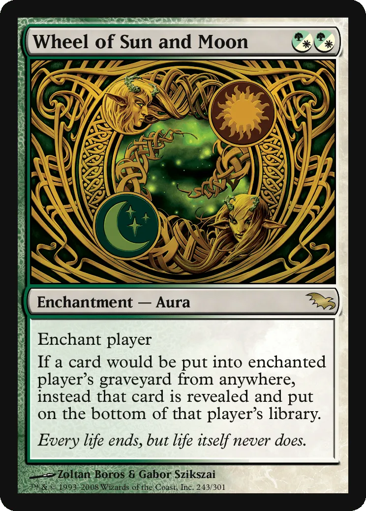 Wheel of Sun and Moon