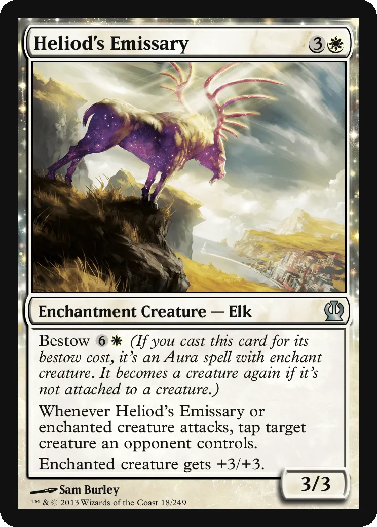 Heliod's Emissary