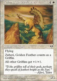 Zuberi, Golden Feather