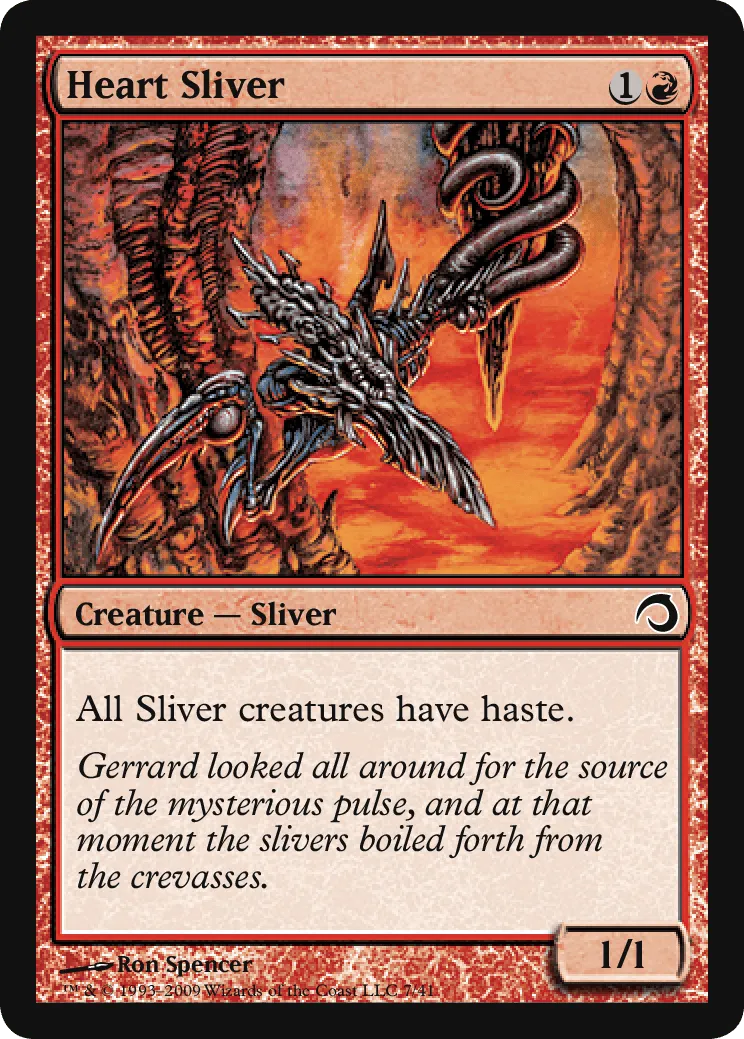 Heart Sliver