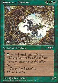 Yavimaya Ancients