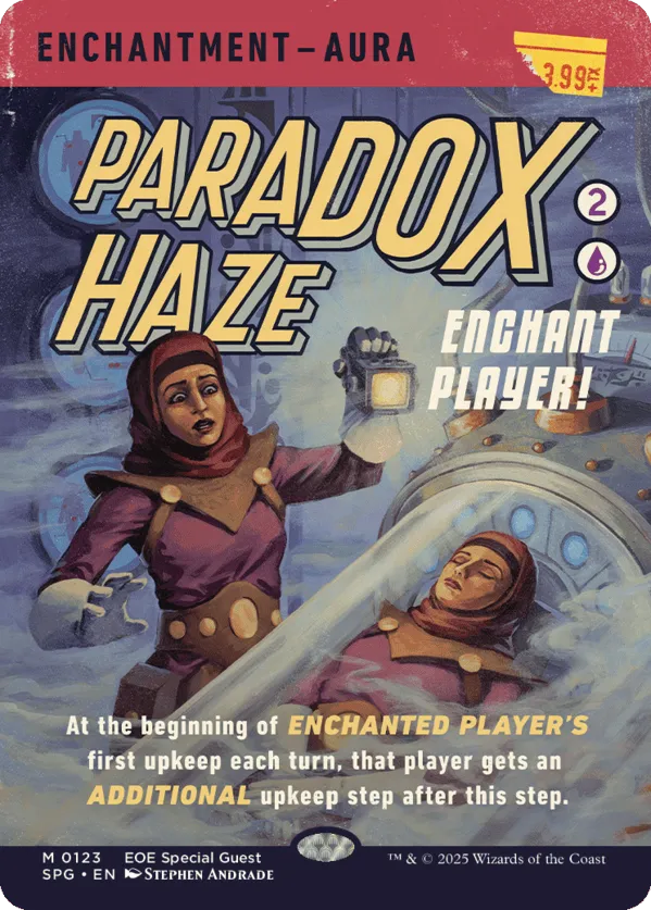 Paradox Haze
