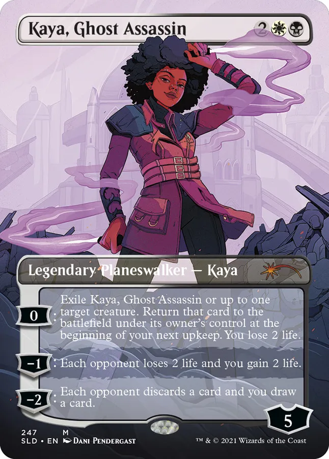 Kaya, Ghost Assassin