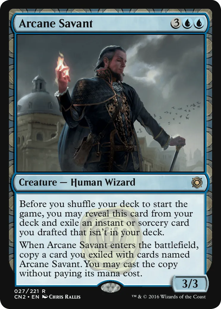 Arcane Savant