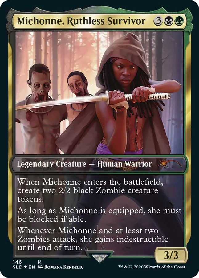 Michonne, Ruthless Survivor