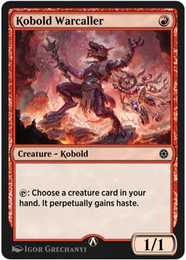 Kobold Warcaller