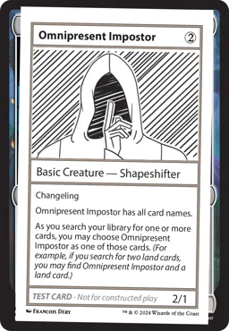 Omnipresent Impostor (playtest)