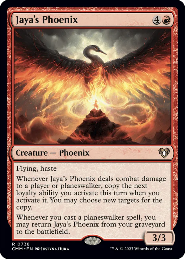 Jaya's Phoenix