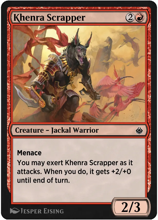 Khenra Scrapper