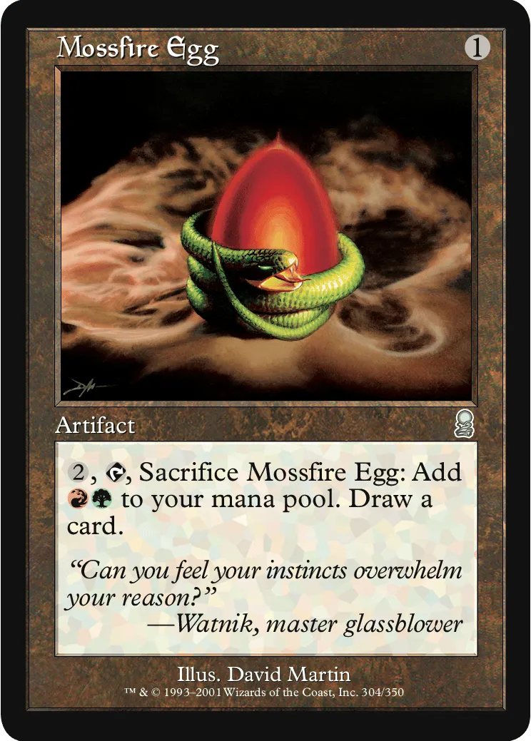 Mossfire Egg