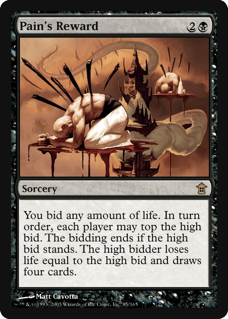 Pain's Reward