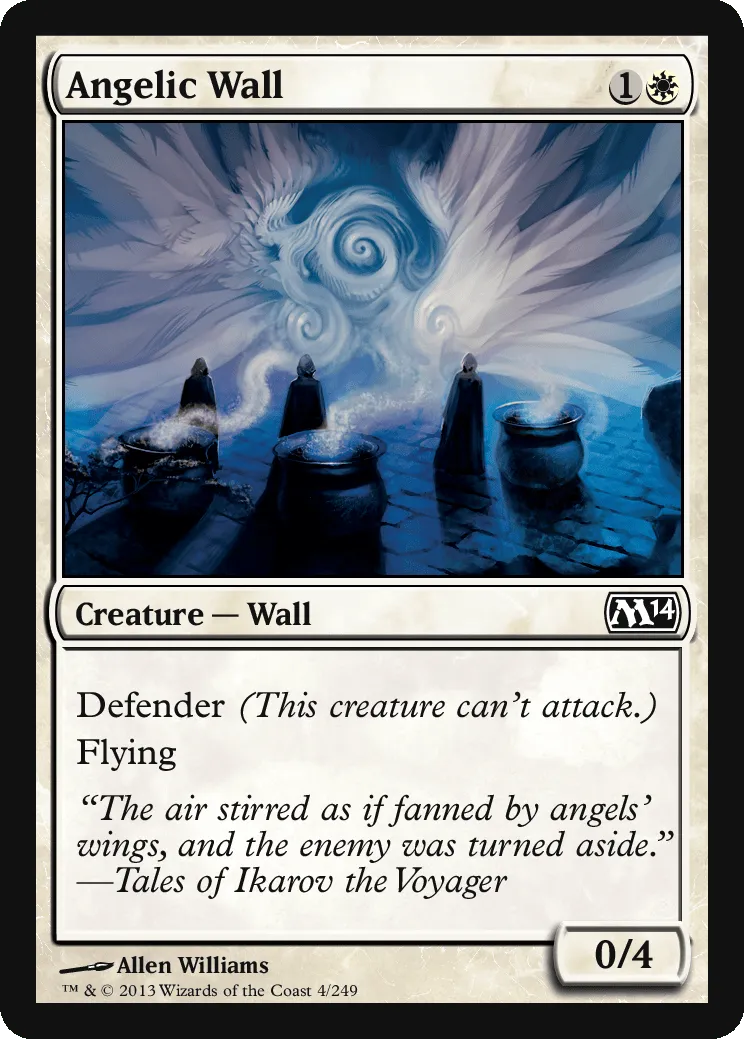 Angelic Wall