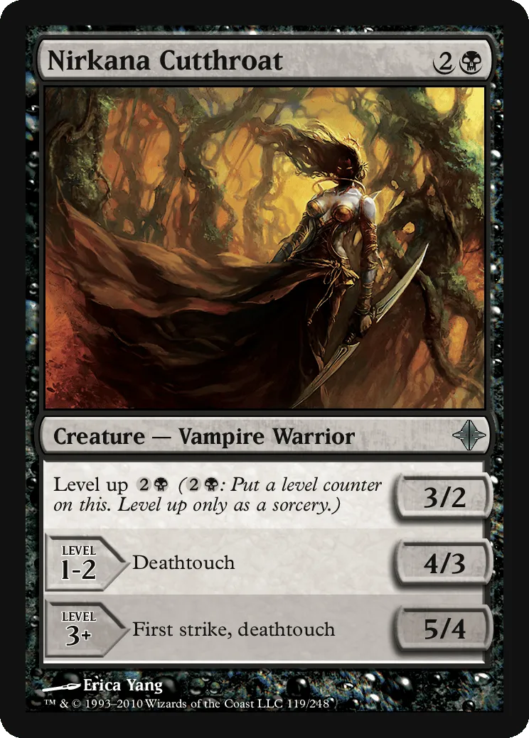 Nirkana Cutthroat