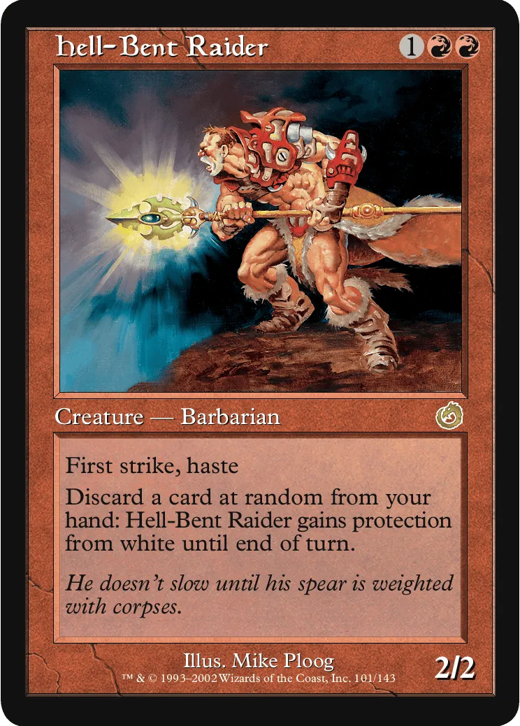 Hell-Bent Raider