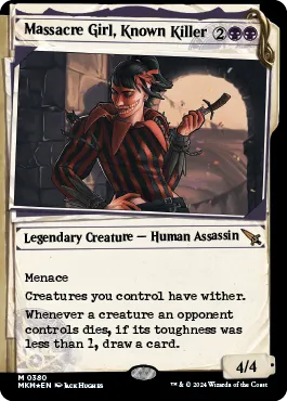 Massacre Girl, Prime Killer