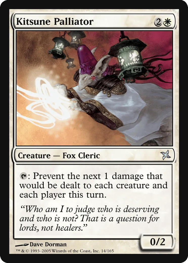 Kitsune Palliator
