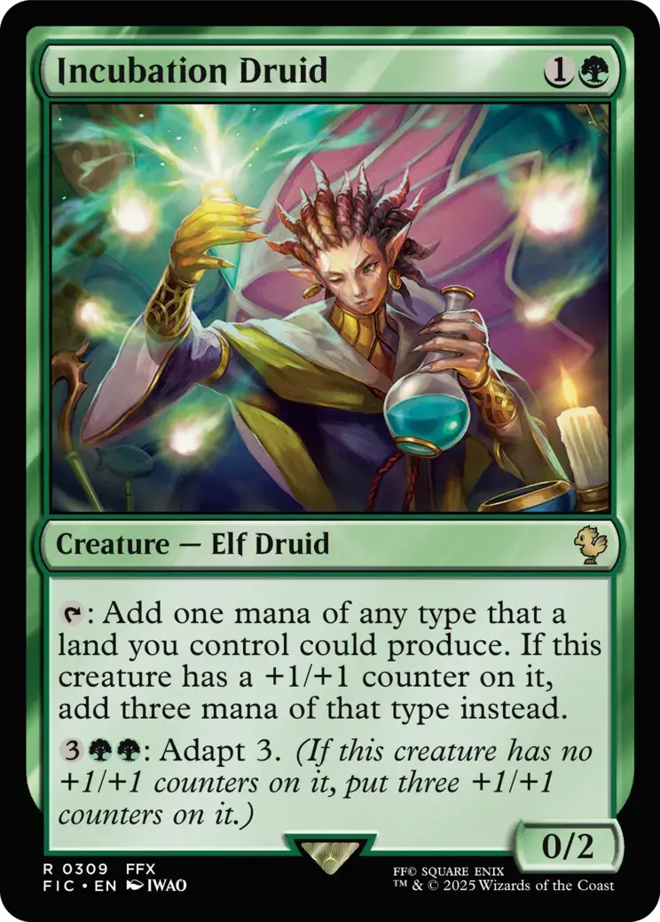 Incubation Druid
