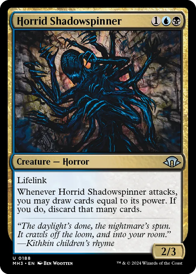 Horrid Shadowspinner