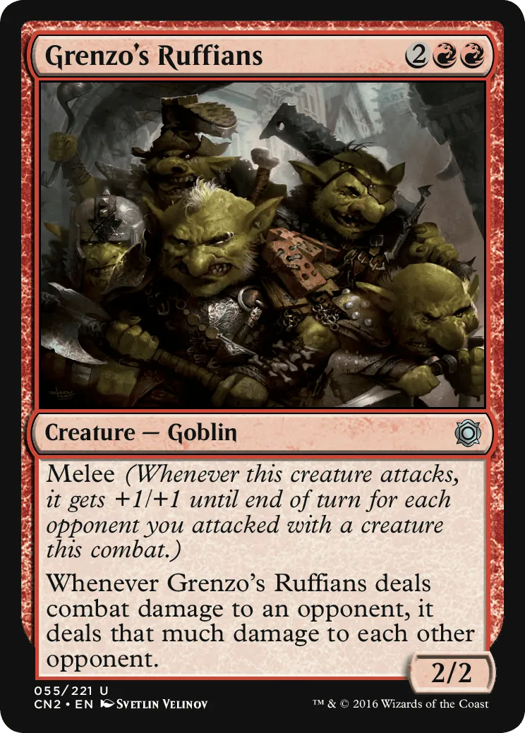 Grenzo's Ruffians