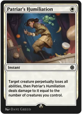 Patriar's Humiliation