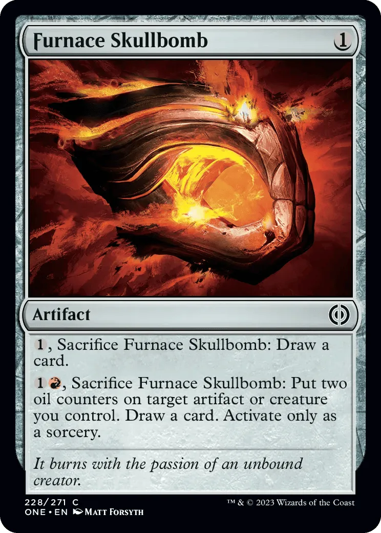 Furnace Skullbomb