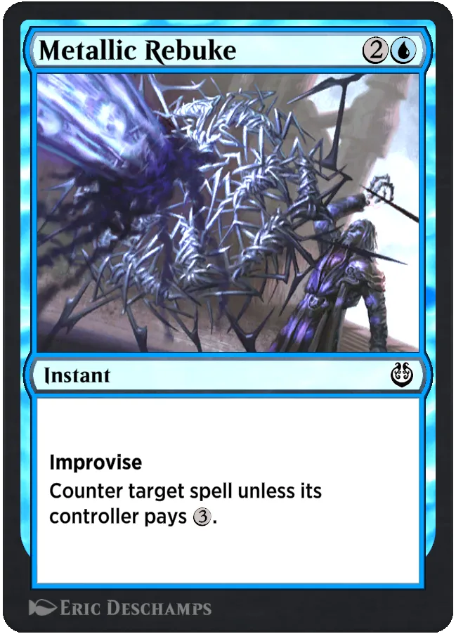 Metallic Rebuke