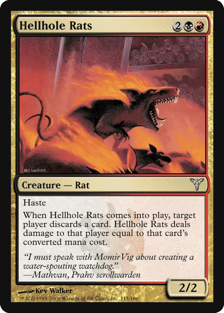 Hellhole Rats