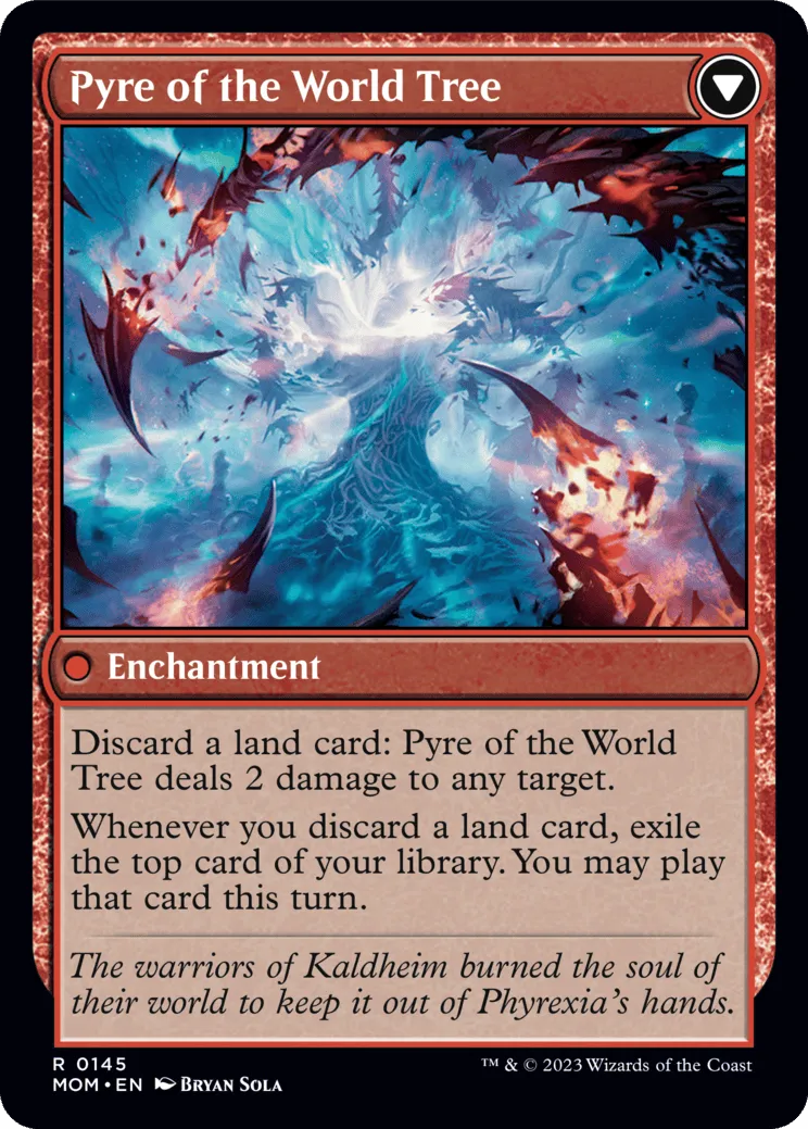 Pyre of the World Tree