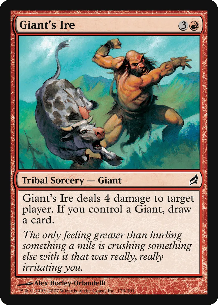 Giant's Ire