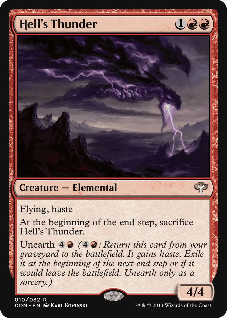 Hell's Thunder