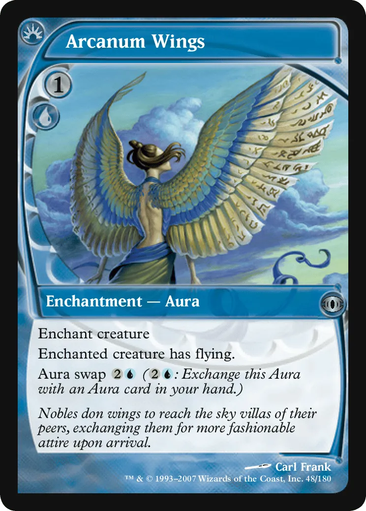 Arcanum Wings