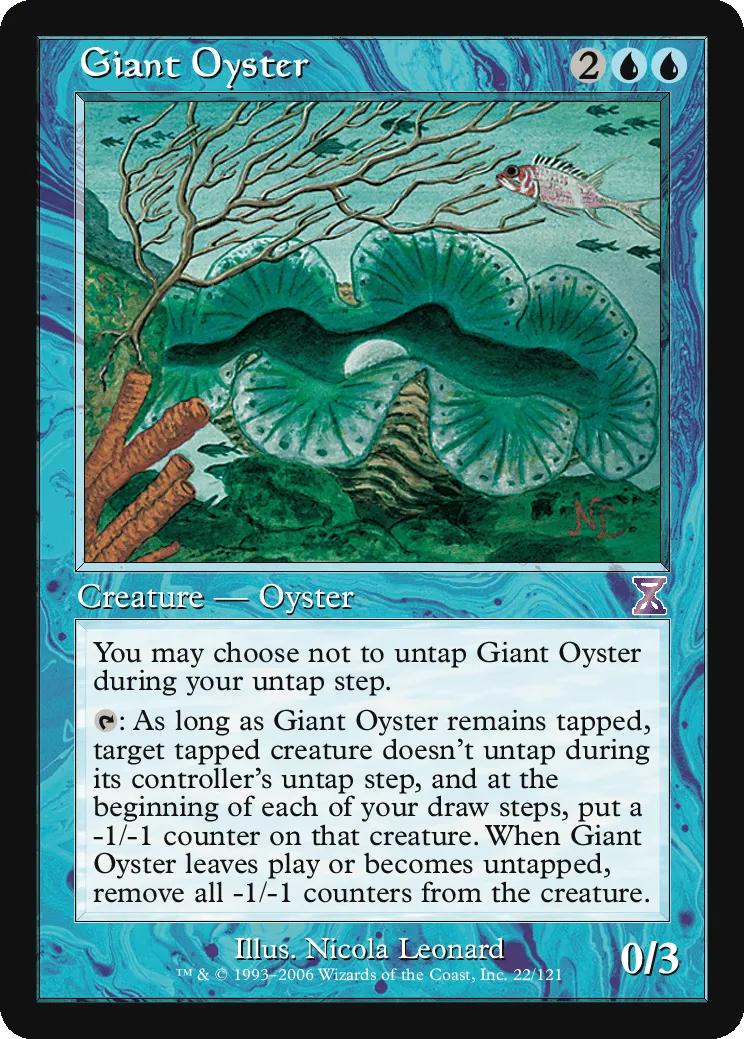 Giant Oyster