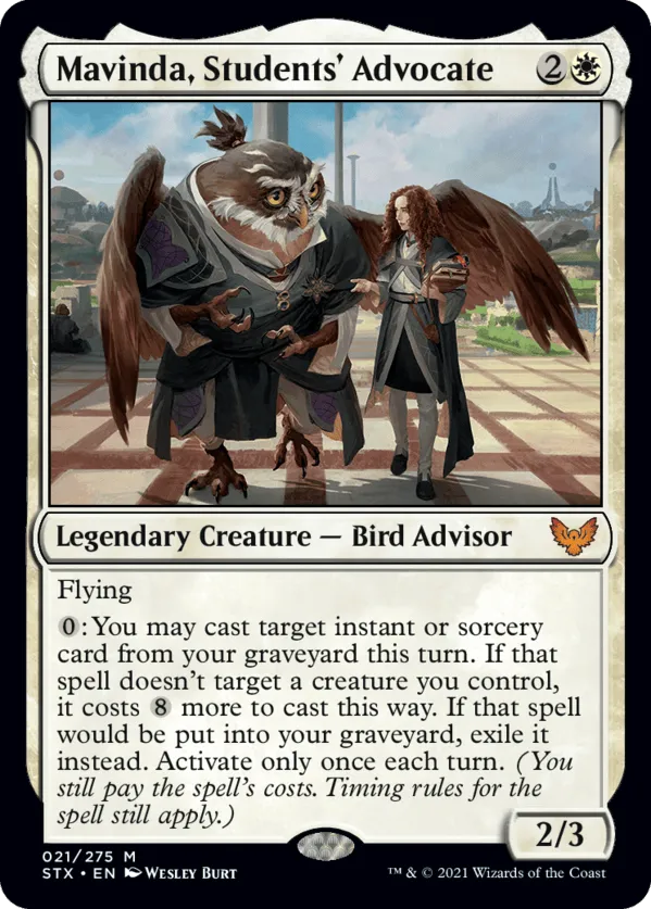 Mavinda, Students' Advocate