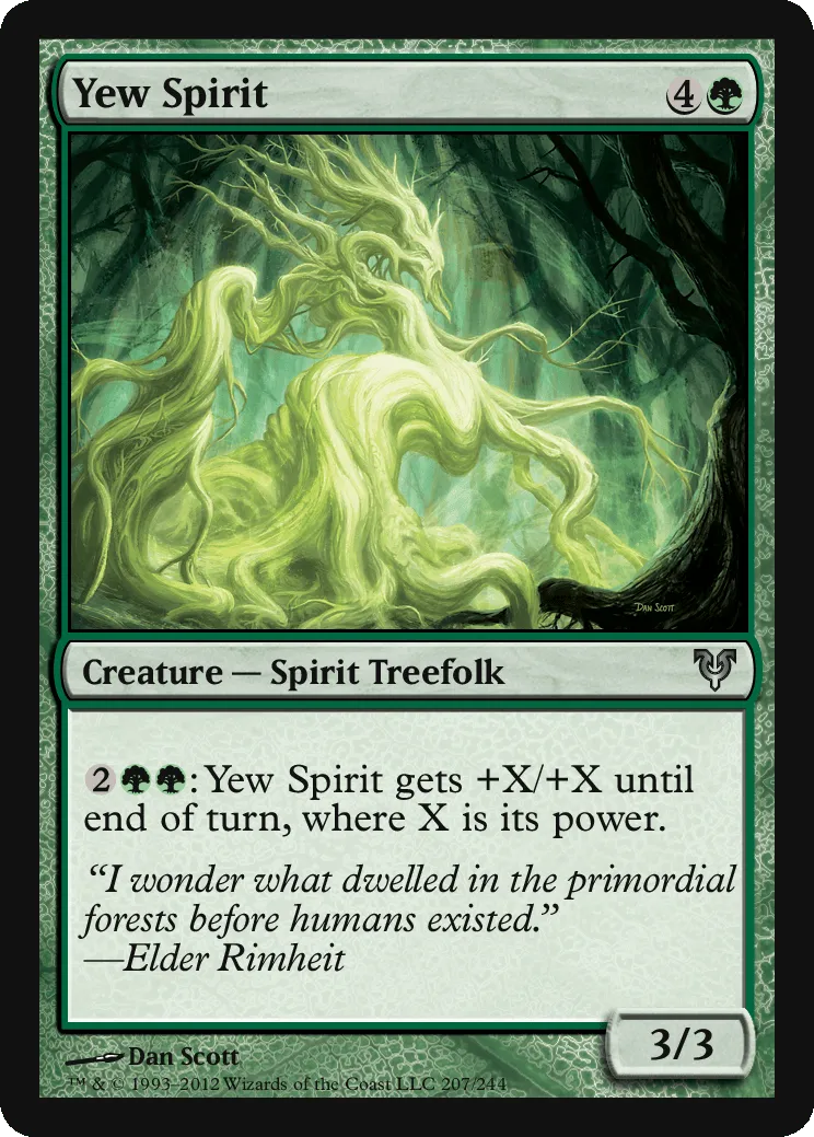 Yew Spirit