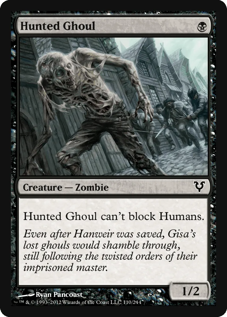 Hunted Ghoul