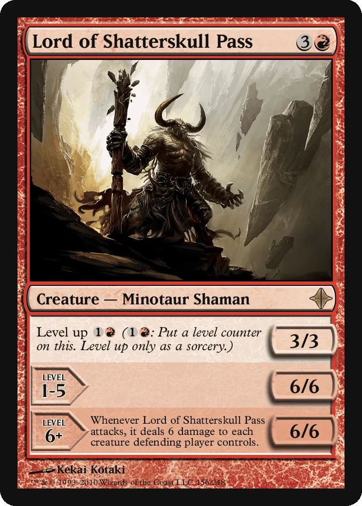 Lord of Shatterskull Pass