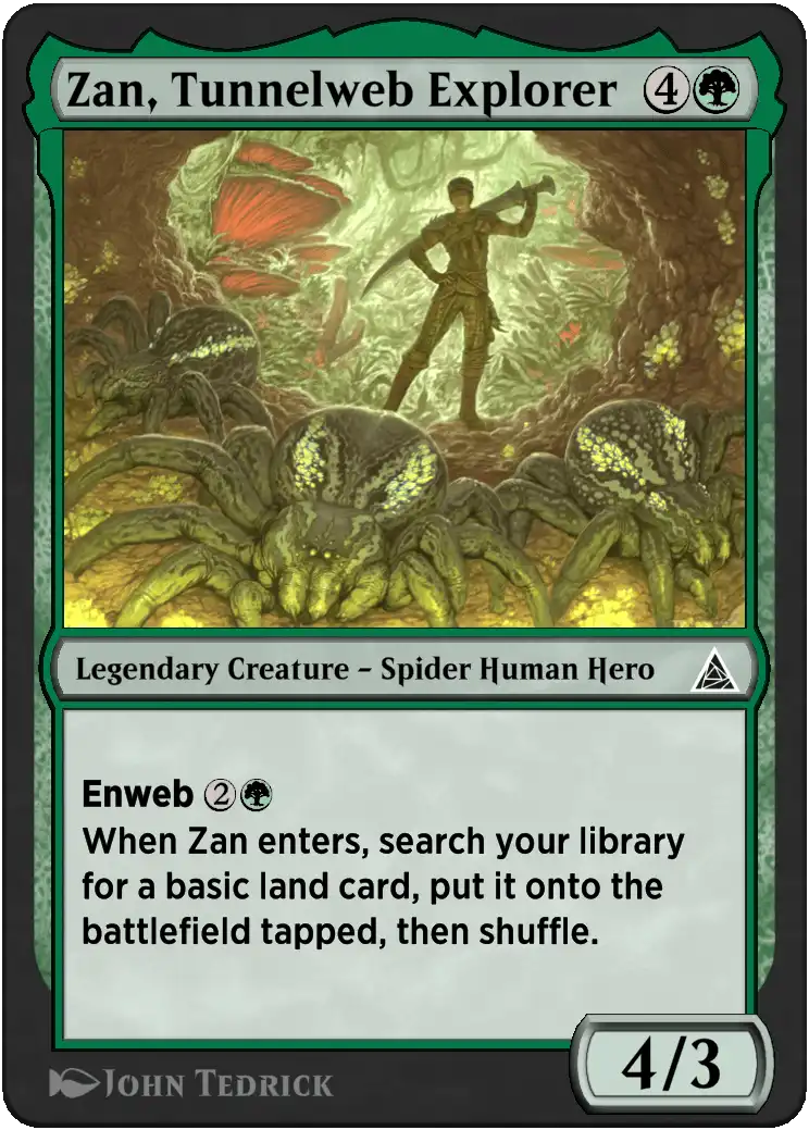 Zan, Tunnelweb Explorer