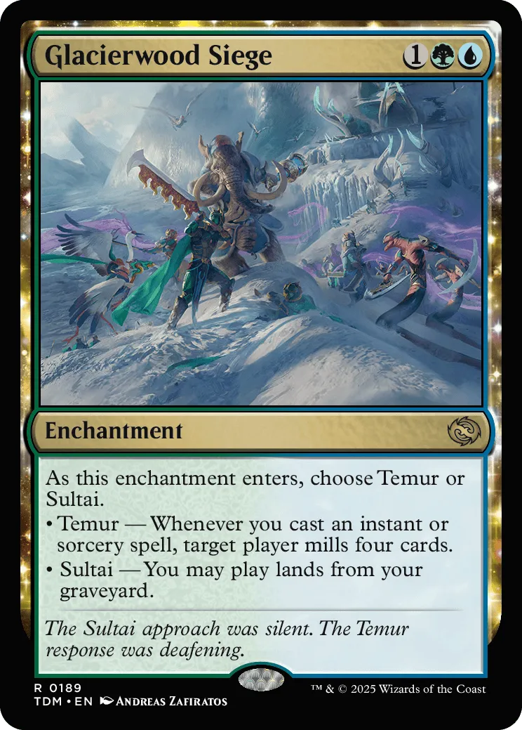 Glacierwood Siege
