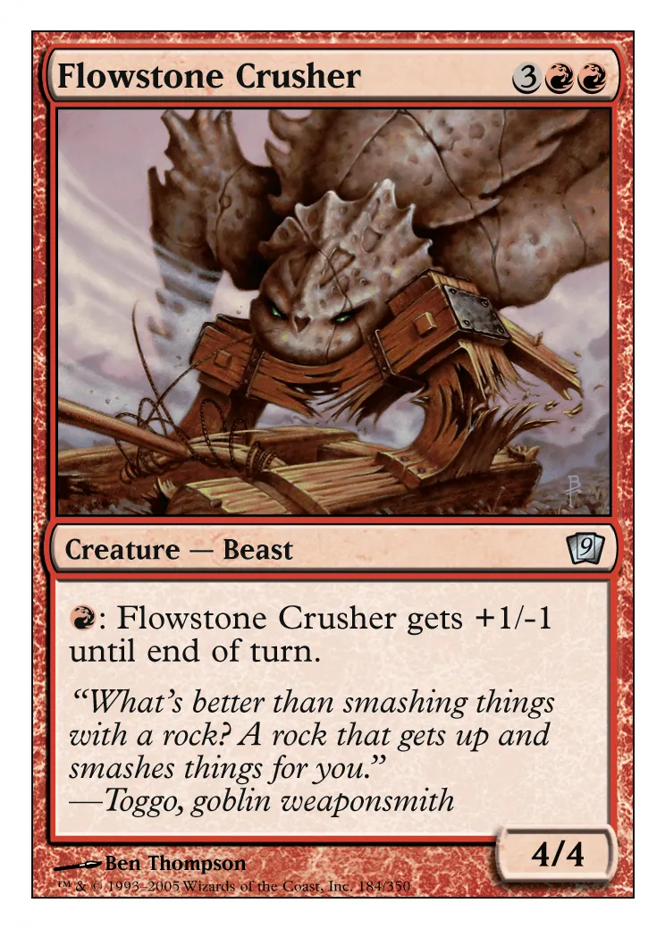 Flowstone Crusher