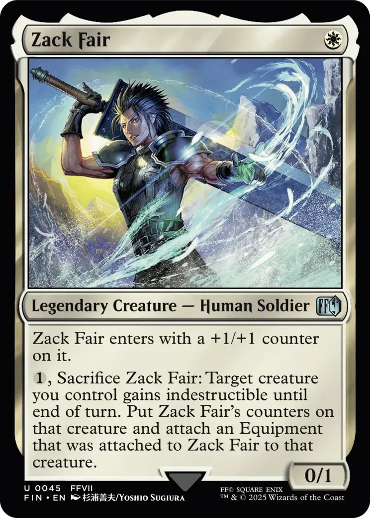 Zack Fair
