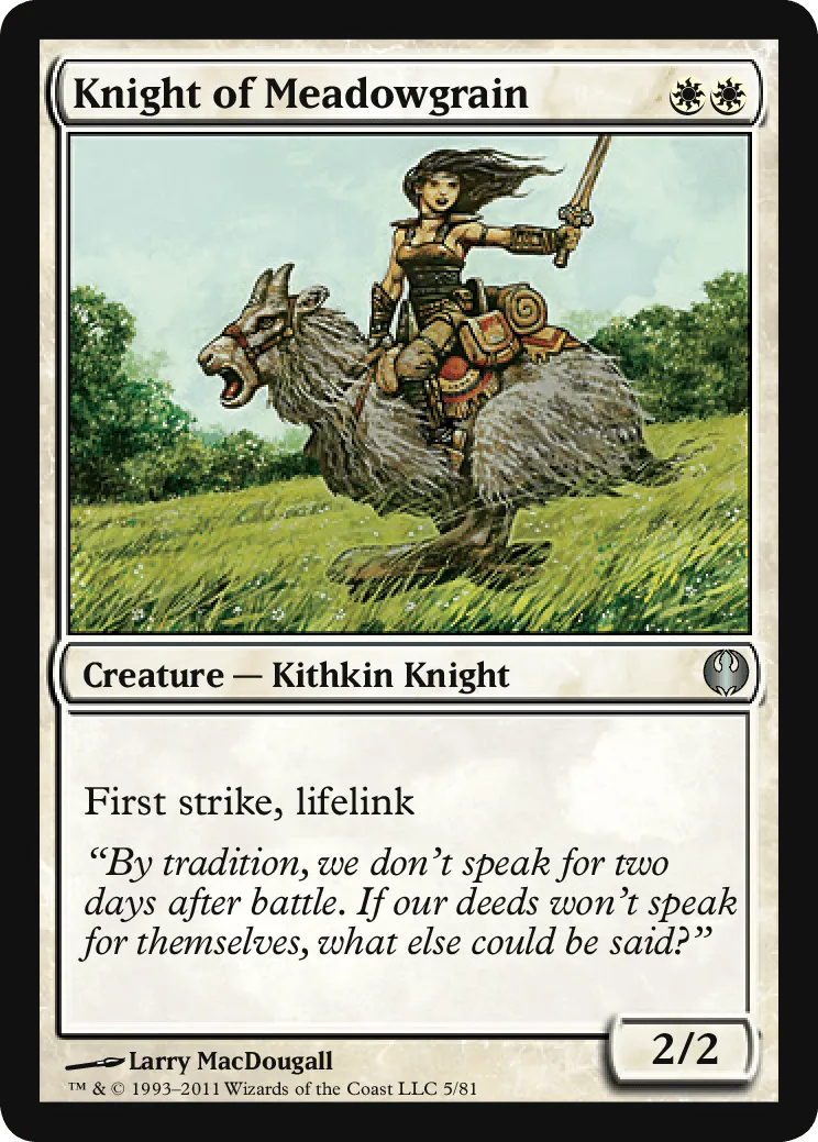 Knight of Meadowgrain
