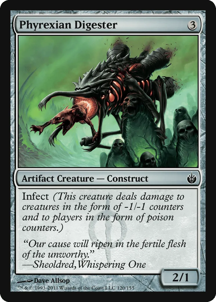 Phyrexian Digester